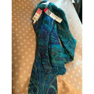 NWT Merona Womens OBLONG Medium Knit scarf